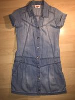 schönes Jeans-Kleid, Blusenkleid, Gr. 140, neuwertig Mitte - Wedding Vorschau