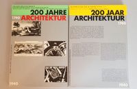 Zwei Bücher : "200 Jahre Architektur" und "200 Jaar Architektuur" Niedersachsen - Braunschweig Vorschau