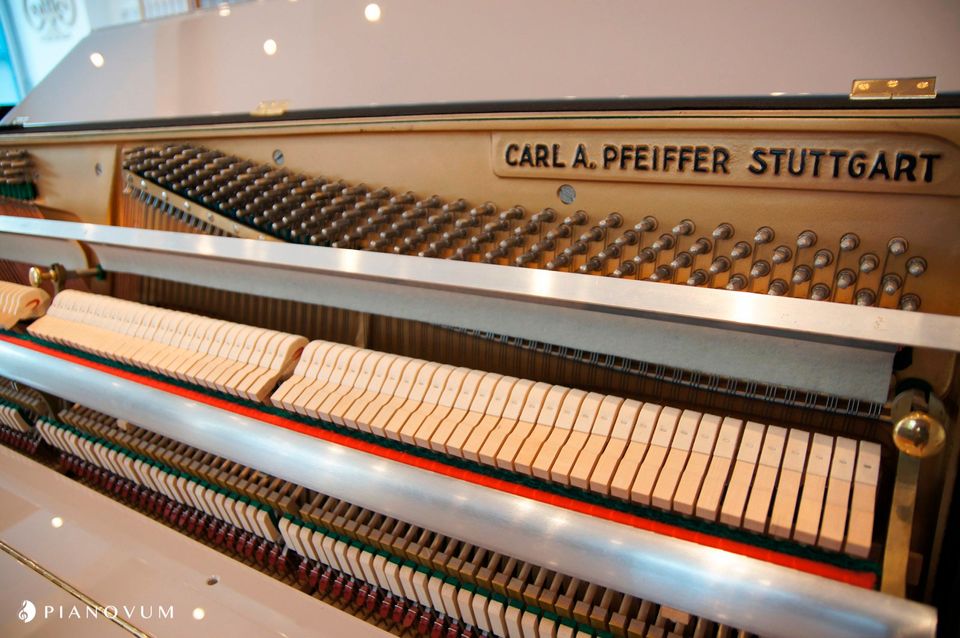 PFEIFFER Klavier 115 Grau poliert in Düsseldorf