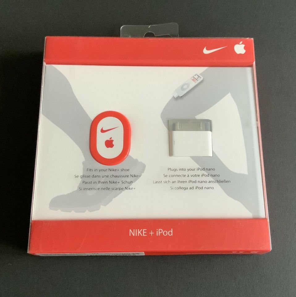 Nike + Apple iPod Sport Kit mit OVP, nur sehr selten genutzt in Osnabrück