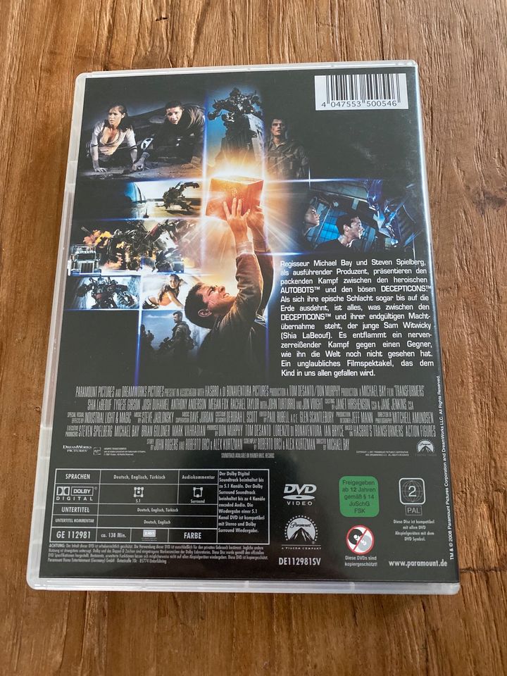 Transformers DVD-Filmreihe in Rheinland-Pfalz - Bellheim