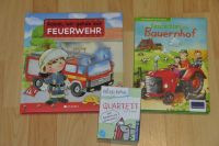 Feuerwehr + Bauernhof Geschichten Buch + NEU Quartett Spiel Chemnitz - Sonnenberg Vorschau