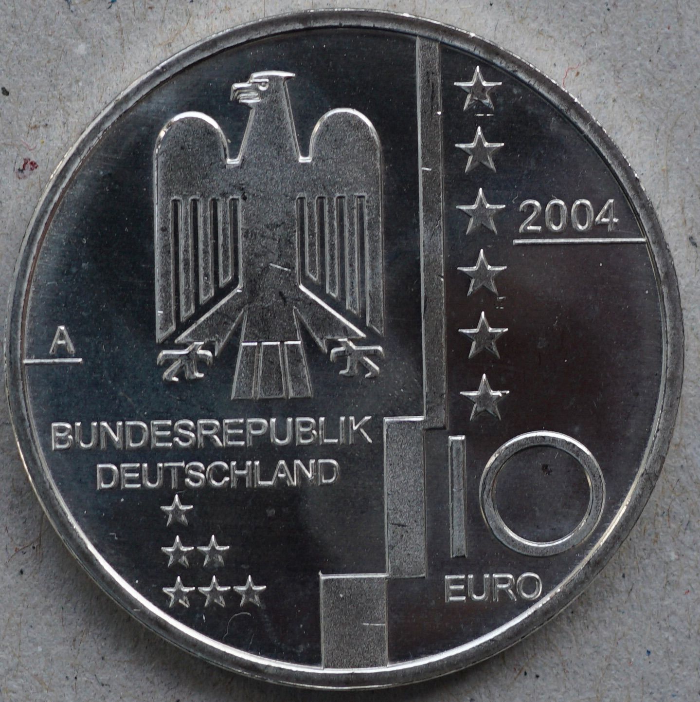 Euro silber gedenkmünze gebraucht kaufen  