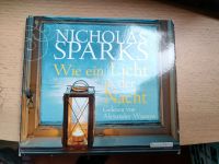 Hörbuch von Nicholas Sparks "wie ein Licht in der Nacht" Niedersachsen - Hagen im Bremischen Vorschau