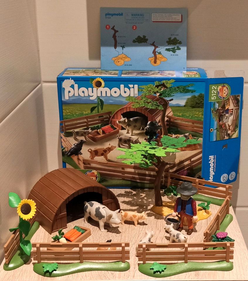 Playmobil 5122 - Fleckschweine im Gehege in Niedersachsen - Stuhr Playmobil günstig kaufen, gebraucht oder neu | eBay Kleinanzeigen