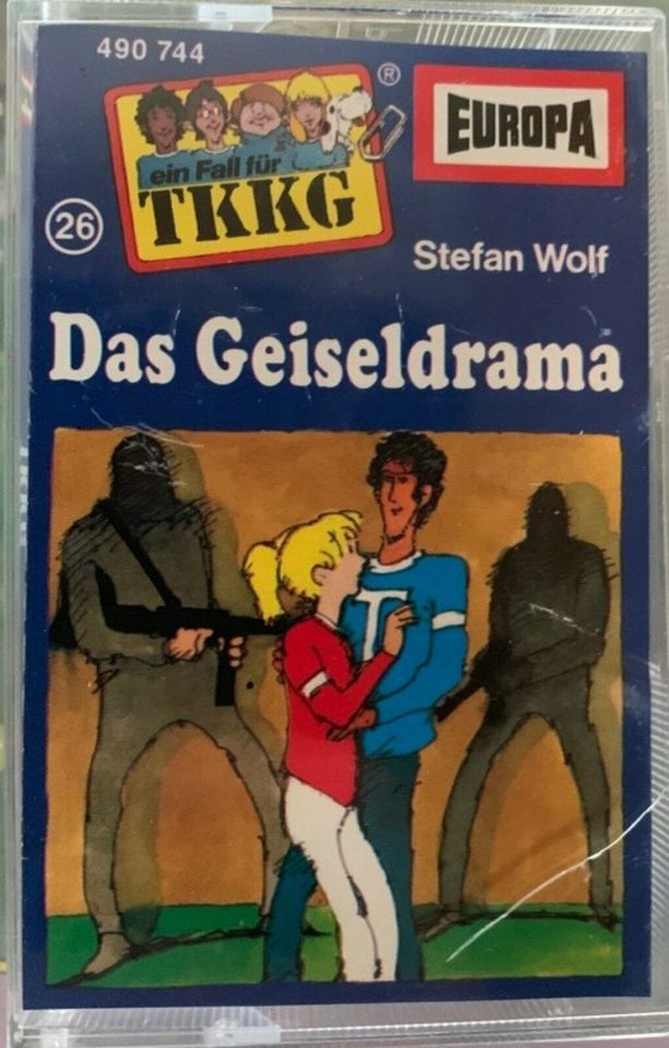 TTKG Hörspiel-Kassette in Bad Wünnenberg
