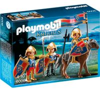 Playmobil 6006 Knights Spähtrupp der Löwenritter neuwertig Thüringen - Leinefelde-Worbis Vorschau
