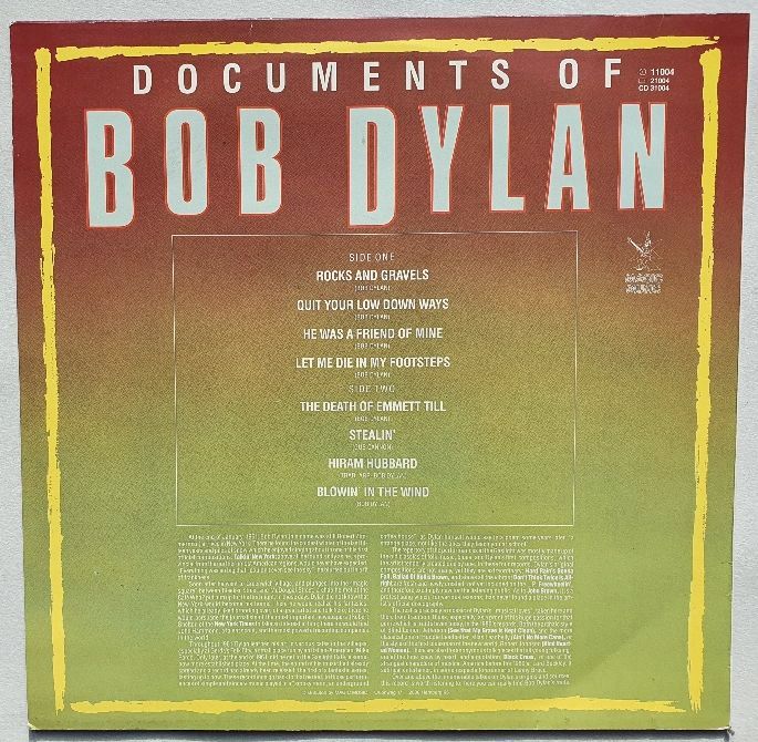 Bob Dylan Blowin in the Wind Rocks and Gravels Schallplatte Vinyl in Berlin