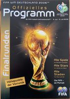 FIFA WM Deutschland 2006 offizielles Programm Kreis Ostholstein - Neustadt in Holstein Vorschau