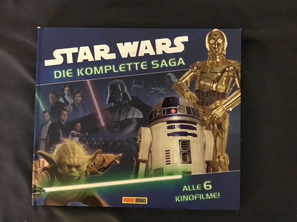 Viele Star Wars Bücher deutsch und englisch in Sindelfingen