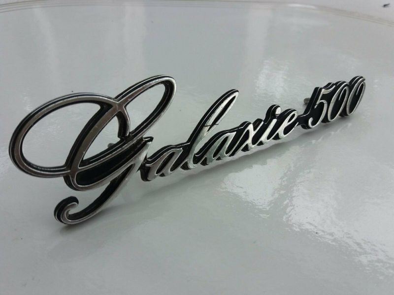 Details about   AN58 Ford LTD Hood Letter Emblems Vintage 1970 FORD GALAXIE COUNTRY SQUIRE LTD 