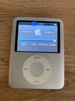 Apple iPod Nano 4GB silber Bayern - Vaterstetten Vorschau