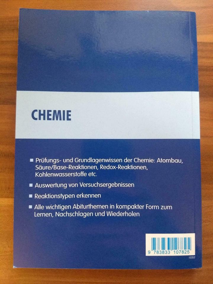 Schülerhilfe Abitur Chemie - Prüfungs- und Basiswissen Oberstufe in Düsseldorf