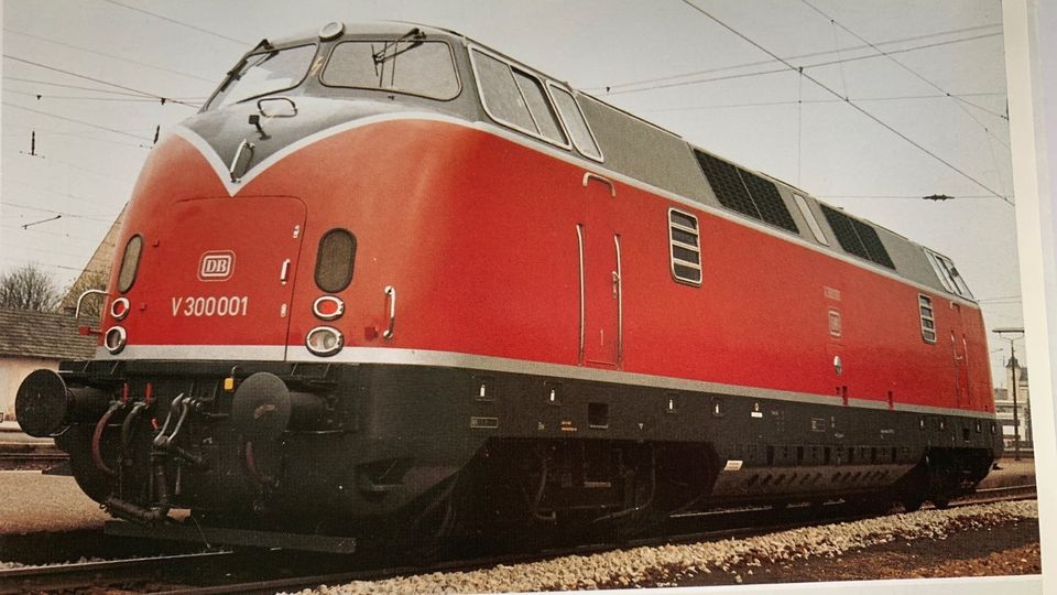 Die Diesellokomotiven bei der DB von K. Matthias Maier - TOP in Stuttgart