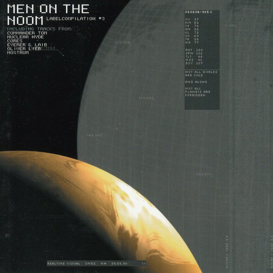 Men On The Noom CD in Berlin