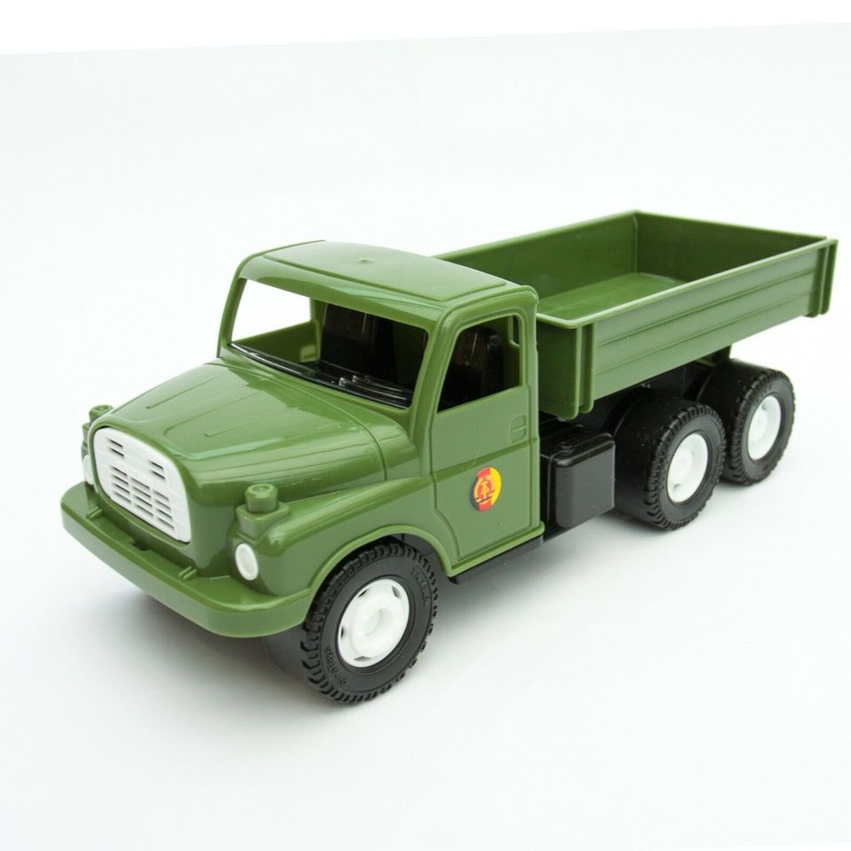 DDR/CSSR-Retro Spielzeug Pritsche TATRA 148 oliv grün "NVA" *NEU* 30cm 