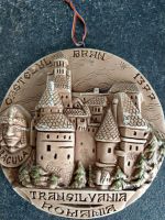 Schloß Bran Rumänien Keramik-Souvenir -  Draculaschloss München - Bogenhausen Vorschau