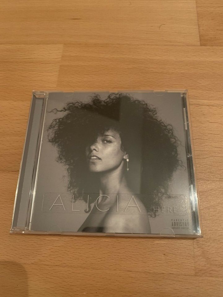 Alicia Keys 2016 CD in Hamburg