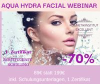 Aqua Hyadra Facial Online Schulung Webibar inkl. Zertifikat Berlin - Charlottenburg Vorschau