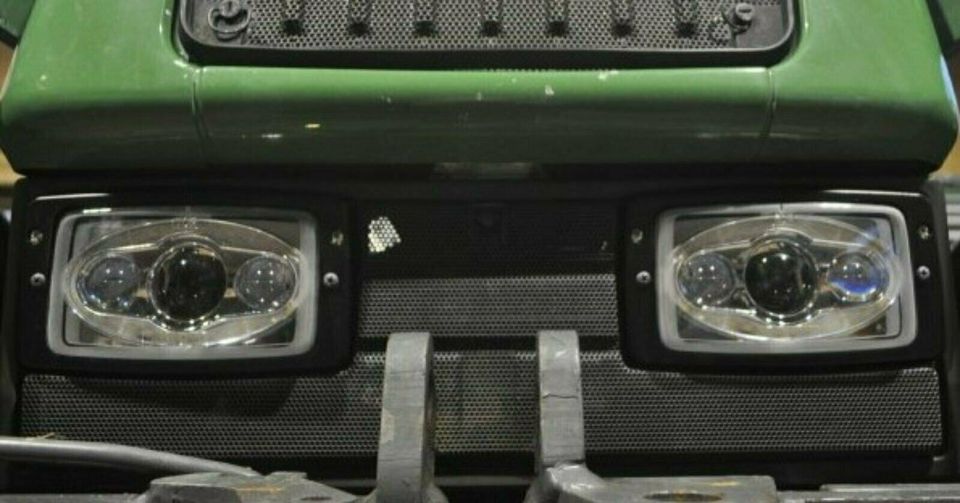 H4 Scheinwerfer mit Fernlicht Abblendlicht für IHC Fendt Farmer Favorit Zetor
