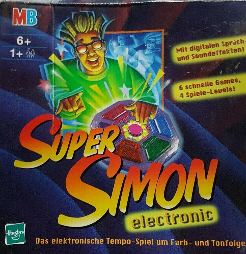 Super simon electronic gebraucht kaufen  