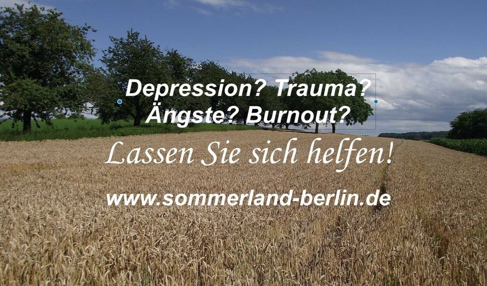 Coaching und Therapie bei Ängsten, Erschöpfung, Konflikten u.v.m. in Berlin - Hellersdorf