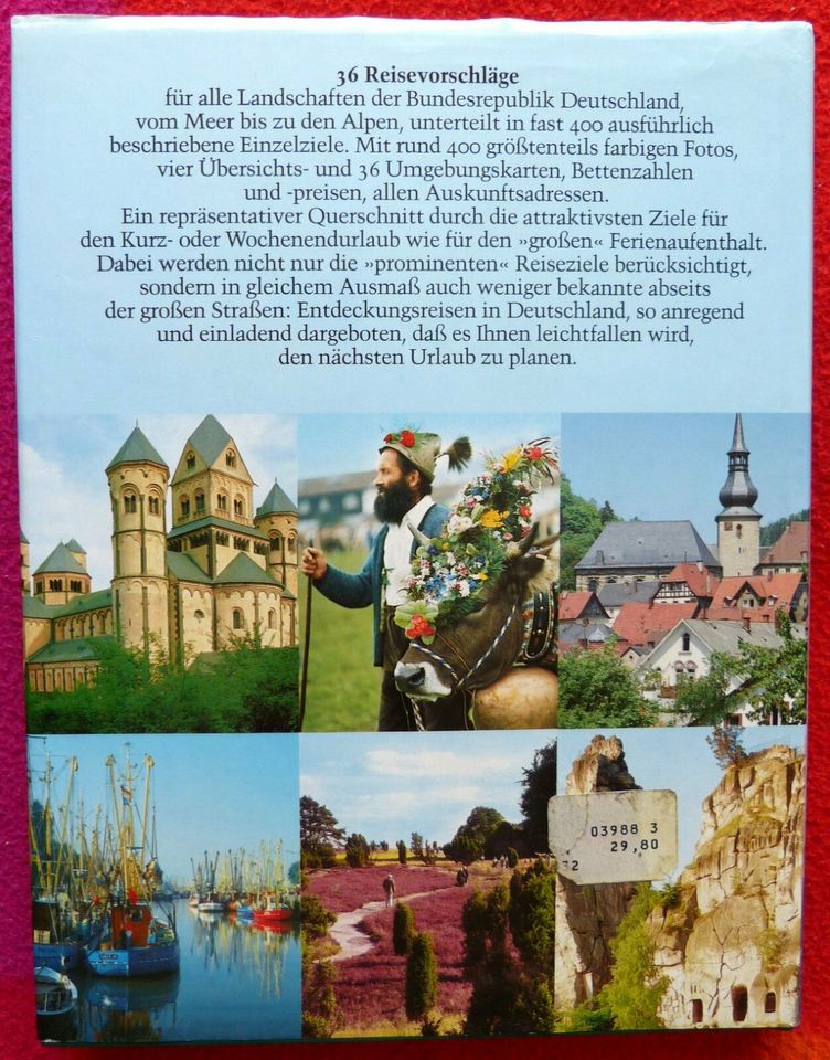 Urlaub in Deutschland : 36 originelle Tips für Ferienreisen in Römerstein