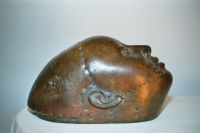 Benin-Kunst: Bronze " Maske des Oni Obalufon" Hannover - Misburg-Anderten Vorschau