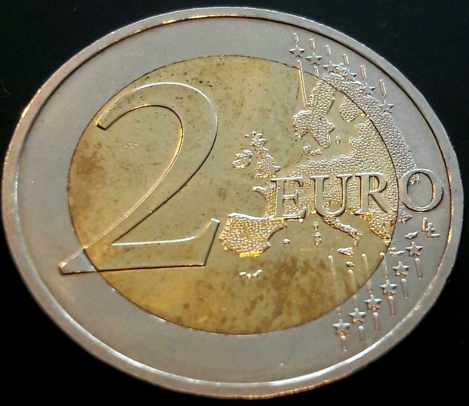 ■■Materialüberschuss ■■ 2 Euro Münze Deutschland 2015 F in Heilbronn