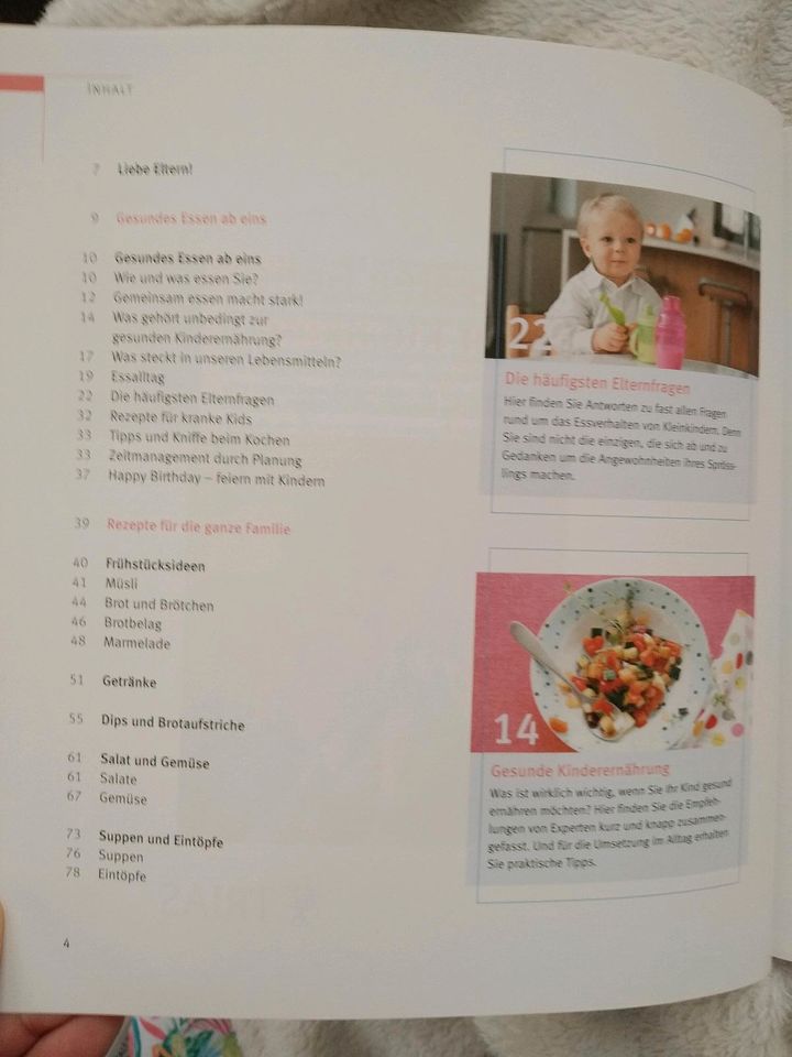 "Die besten Gerichte für Ihr Kleinkind" Kochbuch in Düsseldorf