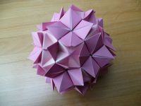 Papierdeko Stern Blüte⭐️ Origami Floreus Anhänger Geschenk NEU Thüringen - Weimar Vorschau