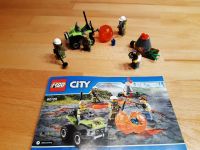 Lego City Vulkan Starter-Set 60120 Baden-Württemberg - Ettlingen Vorschau