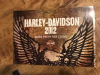 Harley-Davidson 2012 Prospekt Katalog Fourty Eight 48 V-Rod Essen - Bredeney Vorschau