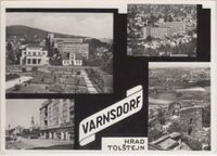 Postkarte Ansichtskarte / Varnsdorf, Tschechien Mitte - Wedding Vorschau