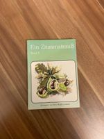 Buch "Ein Zitatenstrauß" Baden-Württemberg - Laufenburg (Baden) Vorschau