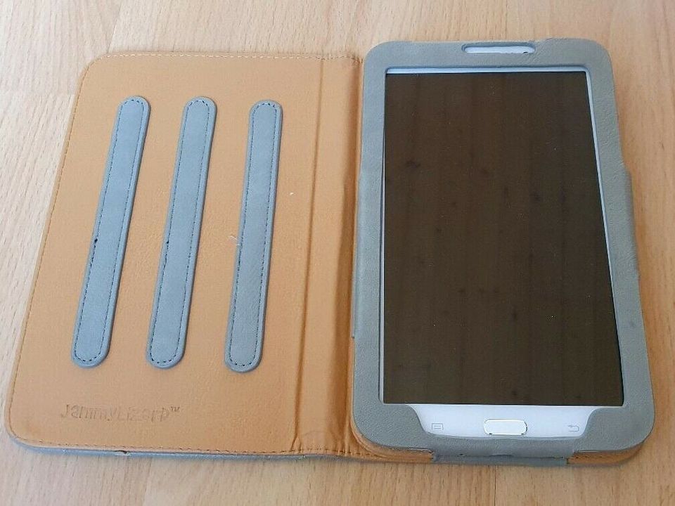 Samsung Galaxy Tab3 - inkl. Schutzhülle in Baden-Württemberg - Remchingen