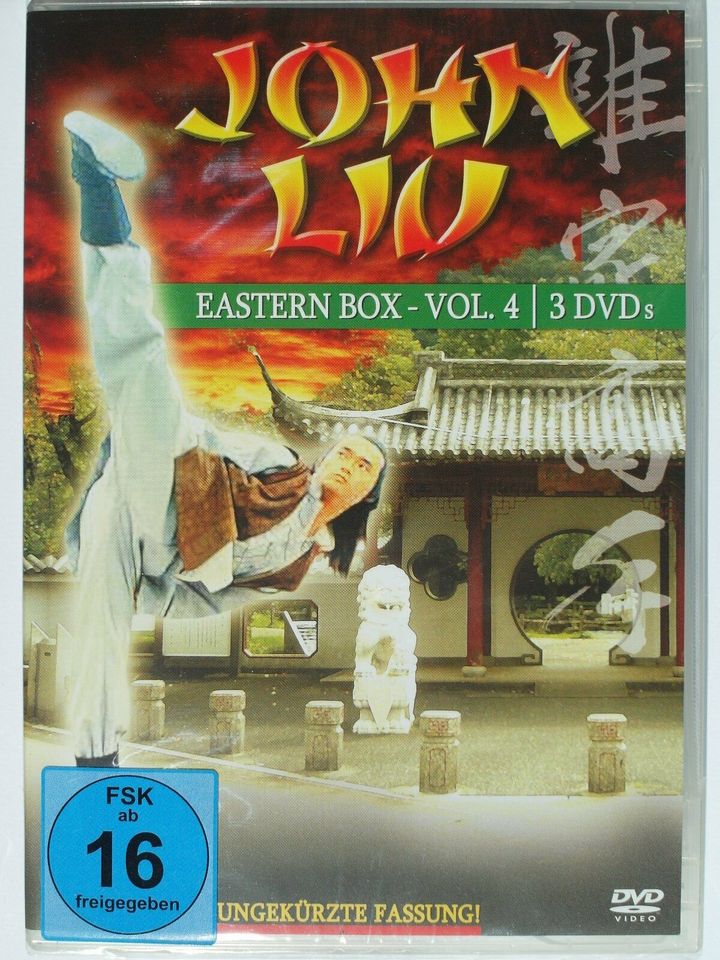 John Liu Eastern Box 4 - Superfuß der Shaolin - Zwillingsbrüder in Niedersachsen - Osnabrück