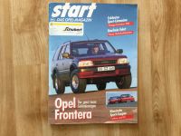 Opel Frontera Start Magazin Zeitschrift von 1991 Kiel - Steenbek-Projensdorf Vorschau