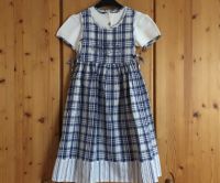 Kleid mit Body - Kurzarm - Blau Kariert - Mädchen - Gr.146 Hessen - Fulda Vorschau