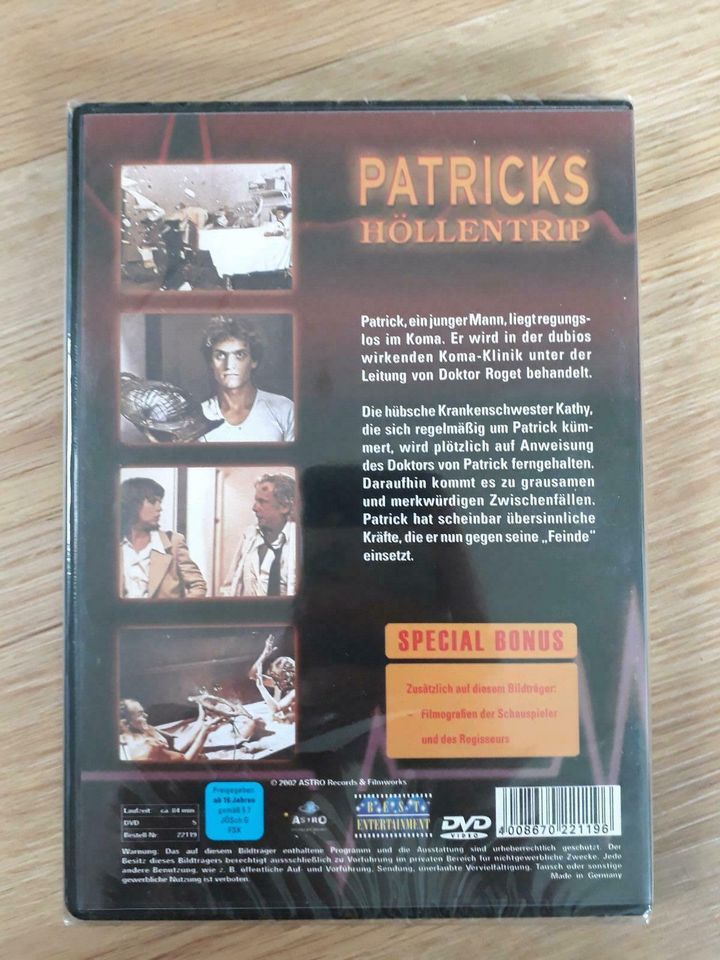 DVD - Patricks Höllentrip  - neu in Kirchdorf an der Iller