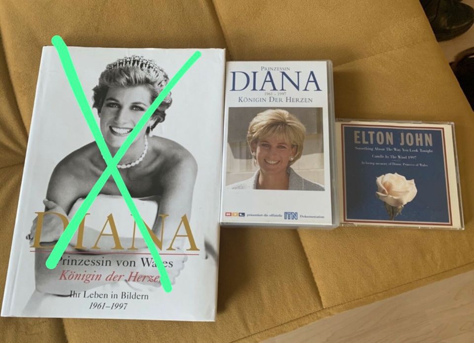 Prinzessin Diana Cd & Video in Köln