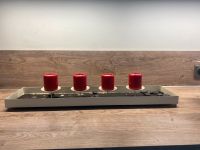 Kerzenständer weiß 80 x 20 cm Nordrhein-Westfalen - Bergheim Vorschau