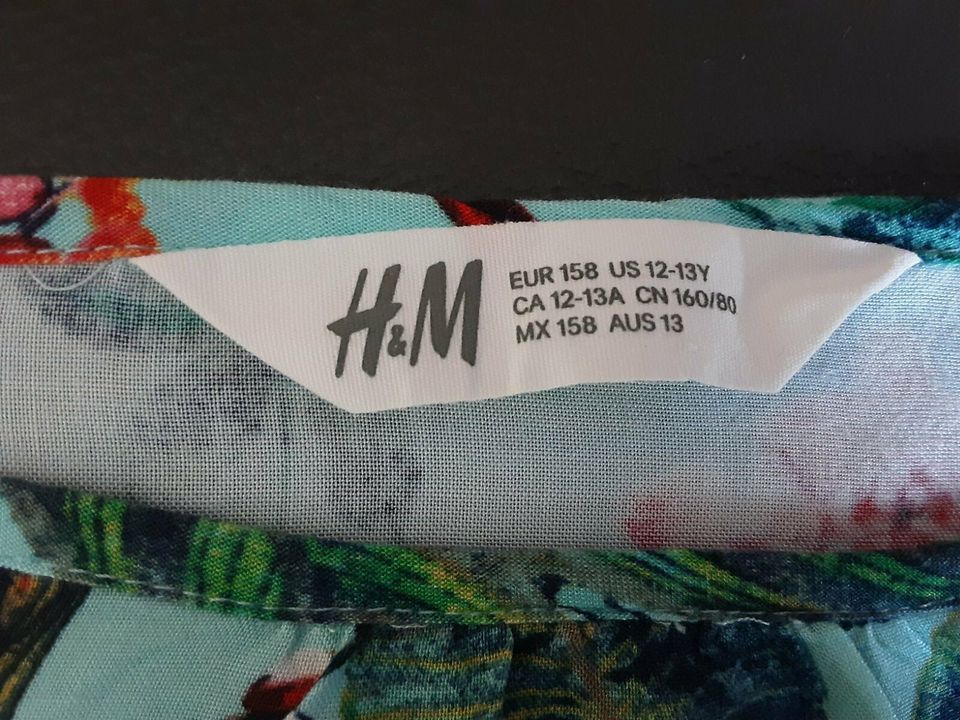 ⭐Jumpsuit H&M H+M⭐Größe 158 NEUwertig kurze Hose in Kr. Altötting - Neuötting