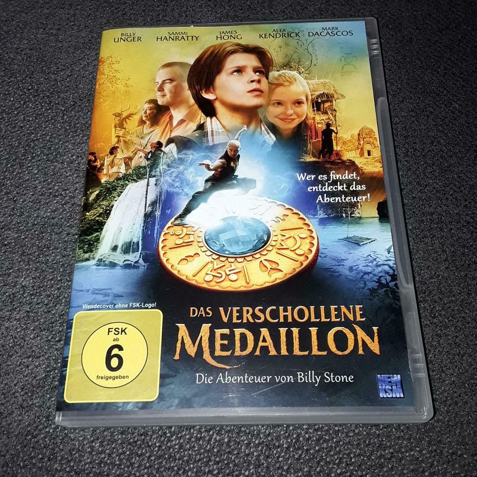Das verschollene Medaillon  DVD in Nordrhein-Westfalen - Castrop-Rauxel