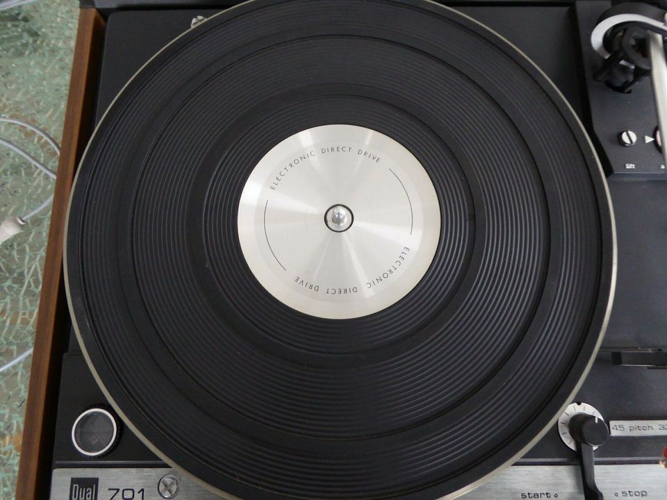 Dual Retro Plattenspieler CS 701 AT 13 EaV Direktantrieb in Bad Oldesloe