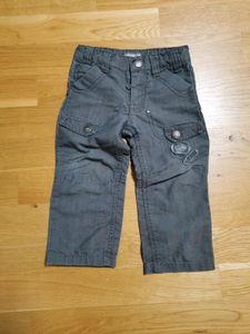 Rabatt 83 % Grau/Mehrfarbig 4Y KINDER Hosen Stickerei Orchestra Jeans 