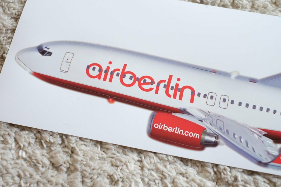 Air Berlin Aufkleber 