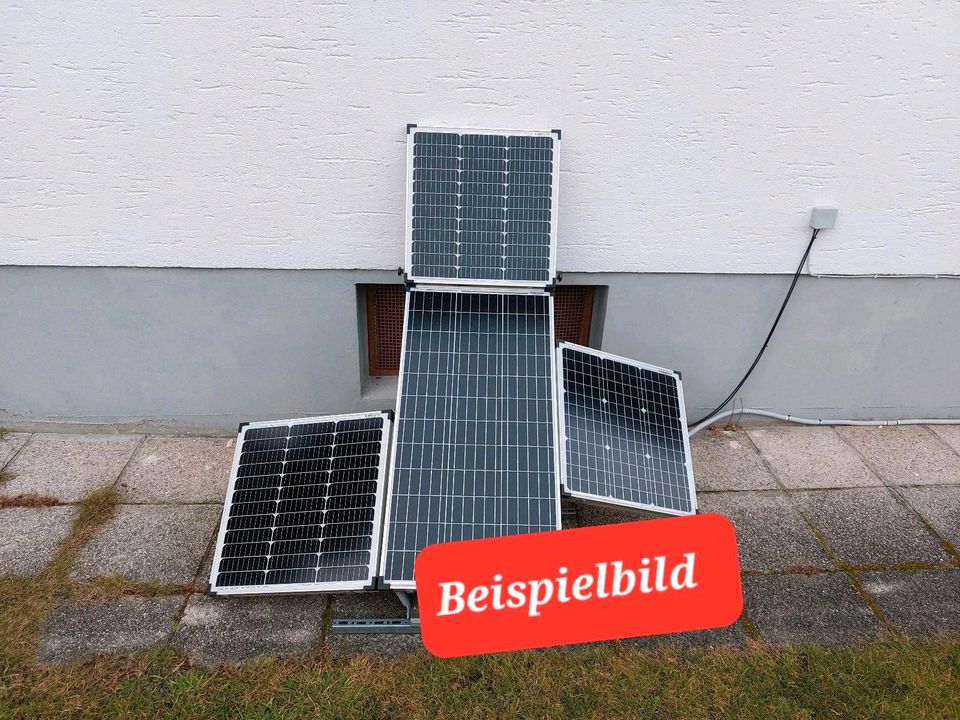 250 Watt Solarmodule 40 W 50 W 80 W Balkonkraftwerk Photovoltaik in Kolbermoor