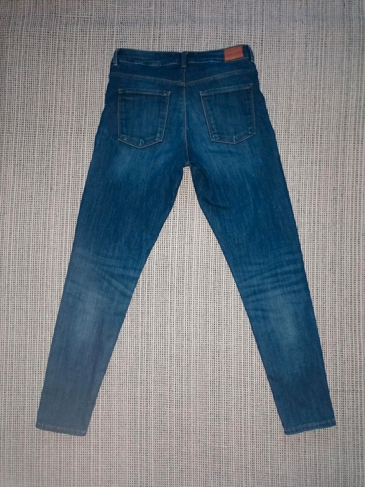 Rabatt 81 % Blau 164 Zara Jeans KINDER Hosen Ripped 