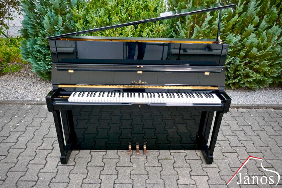 Schimmel Mod. 118 T Klavier inkl. Garantie u. Lieferung in Leipzig